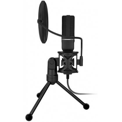 YANMAI SF777 Computer Game Recording Condenser Microphone with Pop Filter & Tripod Stand YANMAI SF777 Computer Game Recording Condenser Microphone with Pop Filter & Tripod Stand