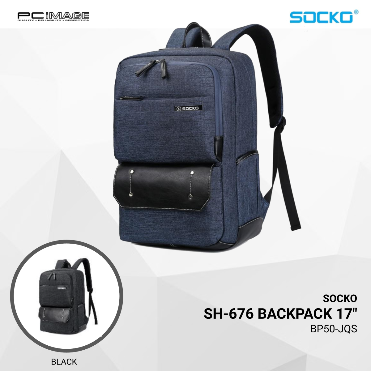 socko laptop backpack