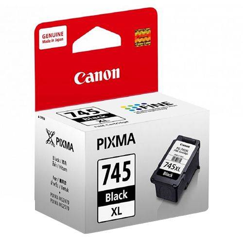 CANON PG745XL BLACK FINE CARTRIDGE (12 ML)