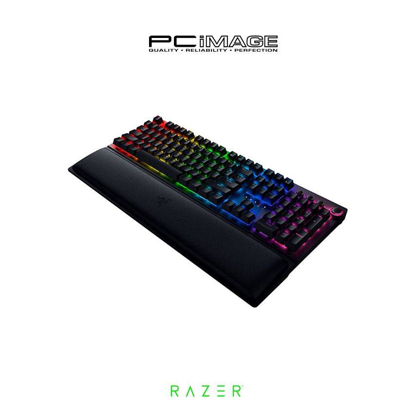 RAZER BlackWidow V3 Pro Gaming Keyboard Green/Yellow Switch PC Image