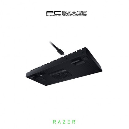 RAZER BlackWidow V3 Mini HyperSpeed 65% Wireless Mechanical Gaming Keyboard - Green/Yellow Switch