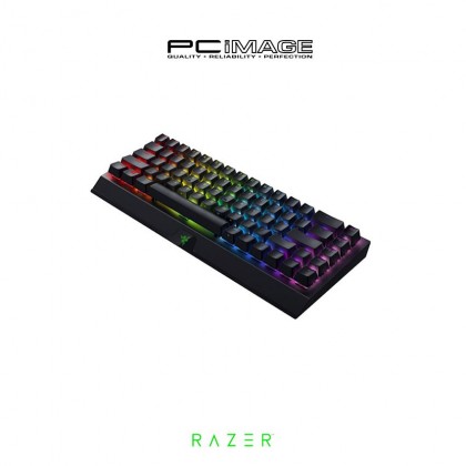 RAZER BlackWidow V3 Mini HyperSpeed 65% Wireless Mechanical Gaming Keyboard - Green/Yellow Switch