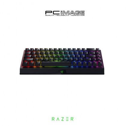 RAZER BlackWidow V3 Mini HyperSpeed 65% Wireless Mechanical Gaming Keyboard - Green/Yellow Switch