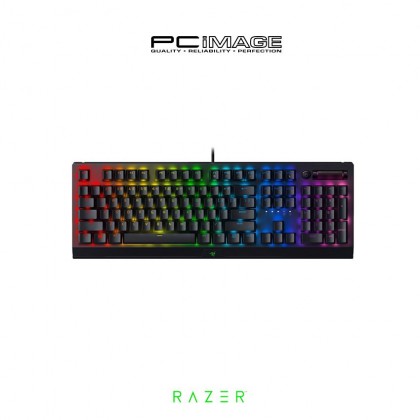RAZER BlackWidow V3 Mechanical Gaming Keyboard - Green/Yellow Switch RAZER BlackWidow V3 Mechanical Gaming Keyboard - Green/Yellow Switch