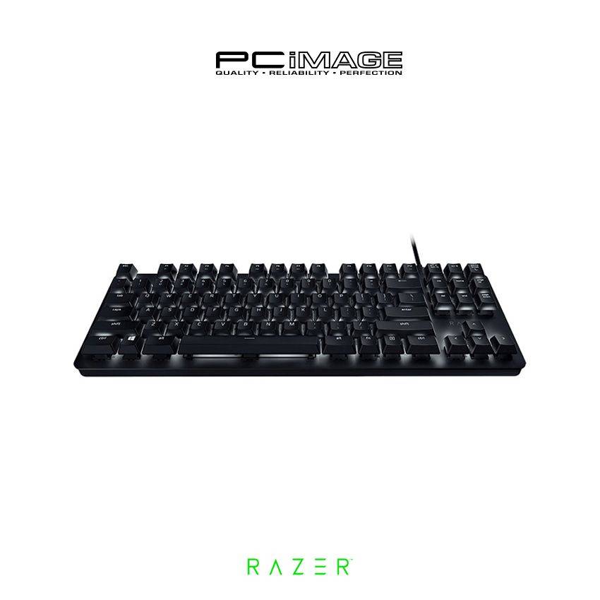 RAZER BlackWidow Lite Gaming Keyboard Orange Switch PC Image
