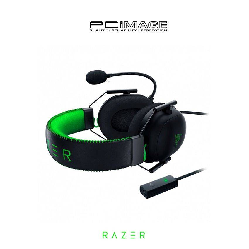 Razer Blackshark V2 Special Edition Wired Esport Gaming Headset PC Image