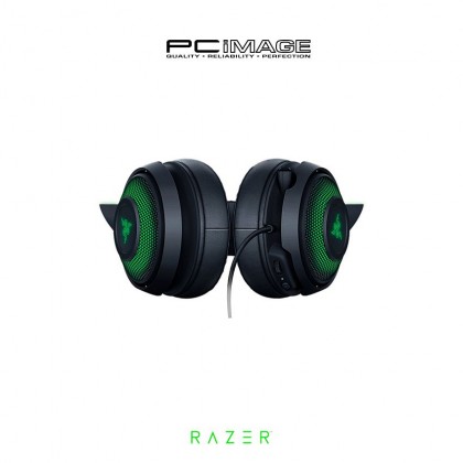 RAZER Kraken Kitty Chroma Gaming Headset - Black/Quartz