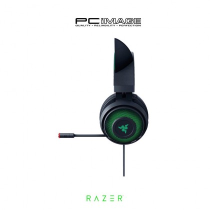 RAZER Kraken Kitty Chroma Gaming Headset - Black/Quartz