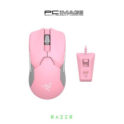 RAZER Viper Ultimate Wireless Gaming Mouse with Charging Dock - Quartz ...