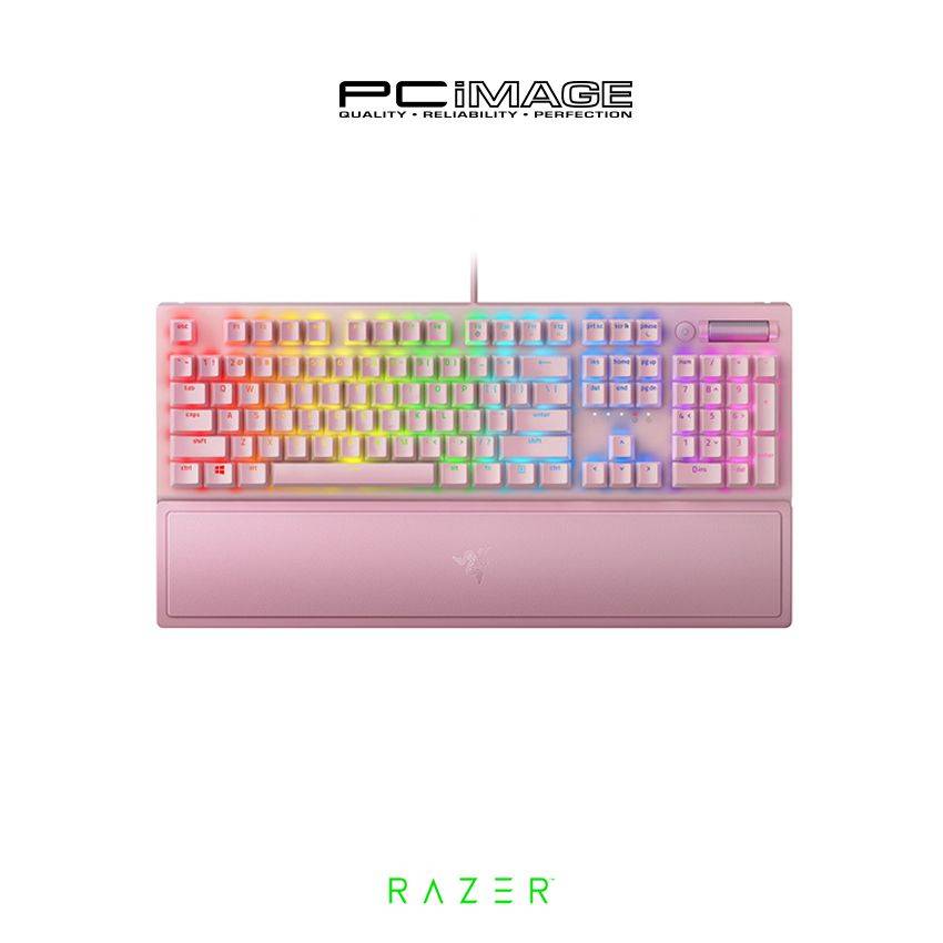 RAZER Blackwidow V3 Mechanical Gaming Keyboard - Quartz Edition Green ...