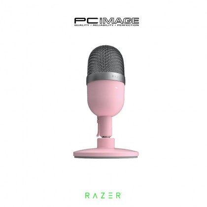 RAZER Seiren Mini Ultra Compact Condenser Microphone - Quartz Pink