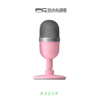 RAZER Seiren Mini Ultra Compact Condenser Microphone - Quartz Pink