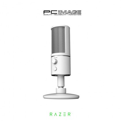 RAZER Seiren X-Condenser Streaming Microphone - Mercury Edition