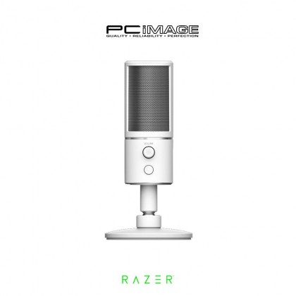 RAZER Seiren X-Condenser Streaming Microphone - Mercury Edition