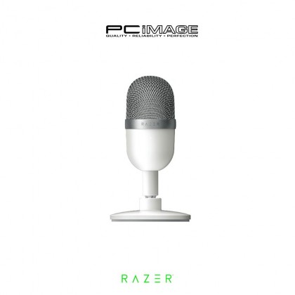 RAZER Seiren Mini Ultra Compact Condenser Microphone - Mercury White