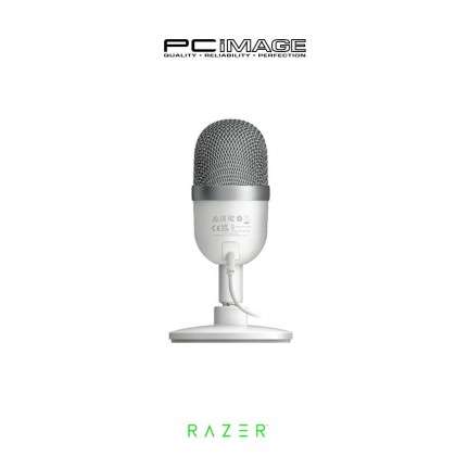 RAZER Seiren Mini Ultra Compact Condenser Microphone - Mercury White