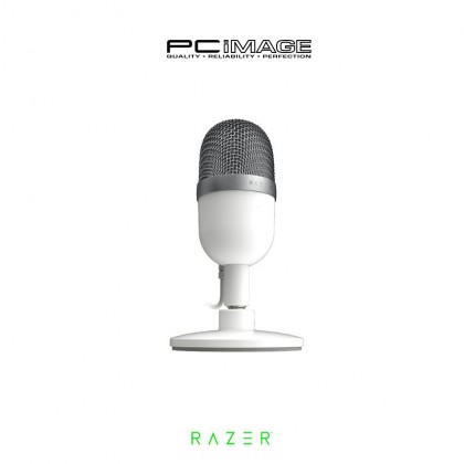 RAZER Seiren Mini Ultra Compact Condenser Microphone - Mercury White