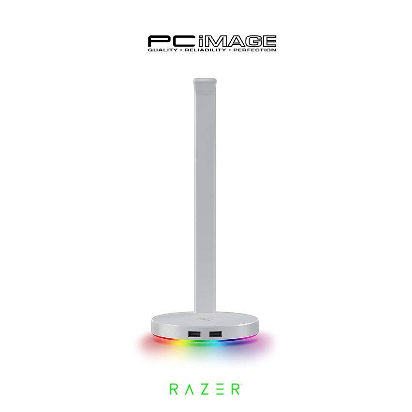 RAZER Base Station V2 Chroma Headset Stand - Mercury White | PC Image
