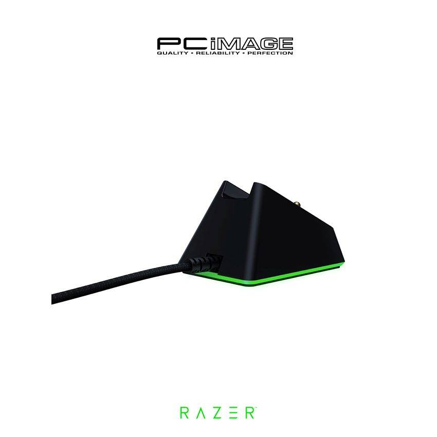 Razer Wireless Mouse Charging Dock Mouse Dock Chroma Non-slip Adhesive Soles Chroma RGB Compatible I.1243854716