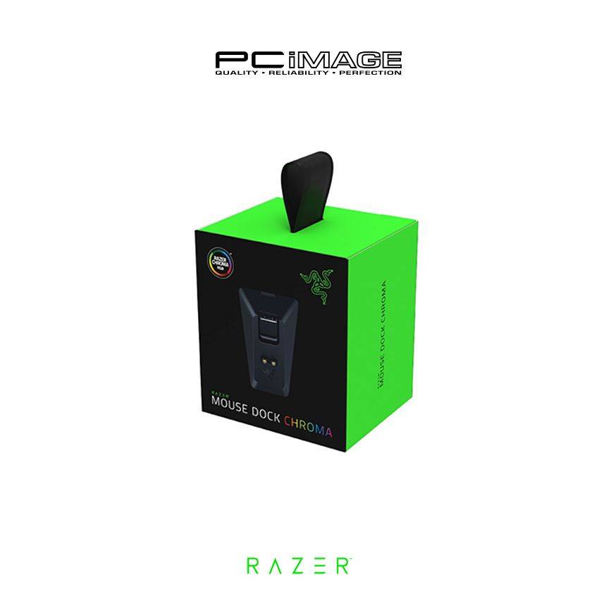 RAZER Wireless Mouse Charging Dock Chroma RGB PC Image