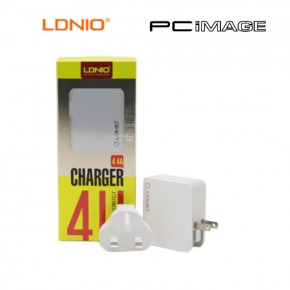 LDNIO A4403 4 USB PORT, 4.4A USB CHARGER