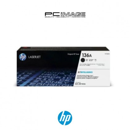 HP 136A BLACK ORIGINAL LASERJET TONER CARTRIDGE (W1360A) HP 136A BLACK ORIGINAL LASERJET TONER CARTRIDGE (W1360A)