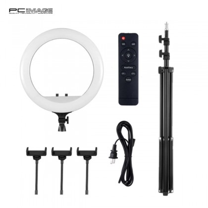 RL-21 LED Ring Light 21" For Live Broadcast/Photography - Black