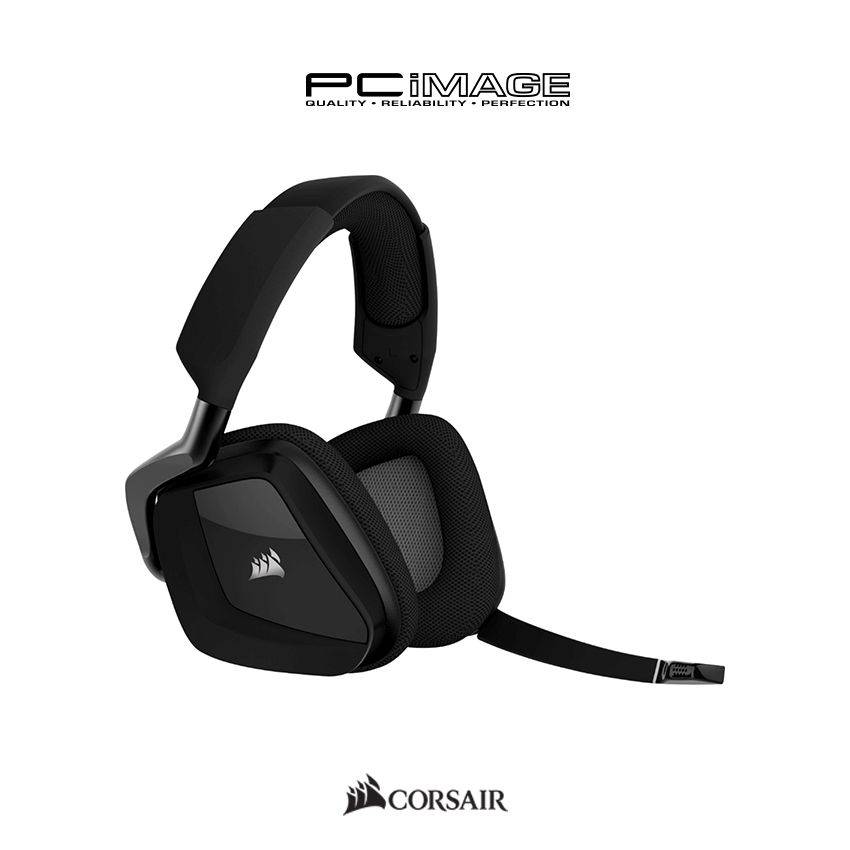 CORSAIR Void RGB Elite Wireless Premium 7.1 Gaming Headset PC Image