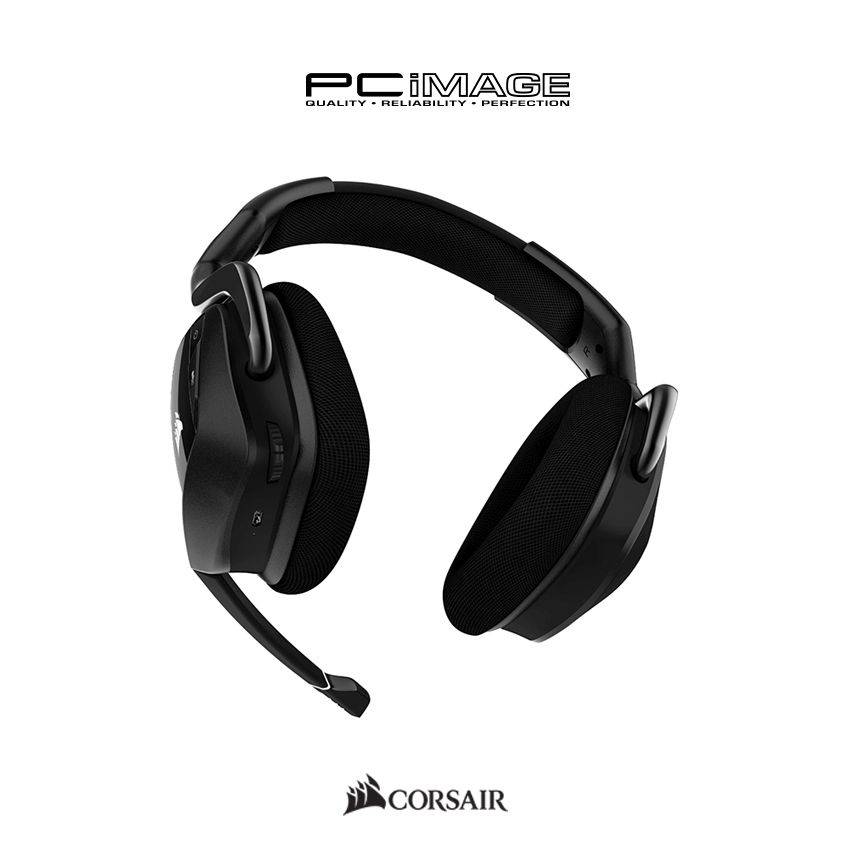 CORSAIR Void RGB Elite Wireless Premium 7.1 Gaming Headset PC Image