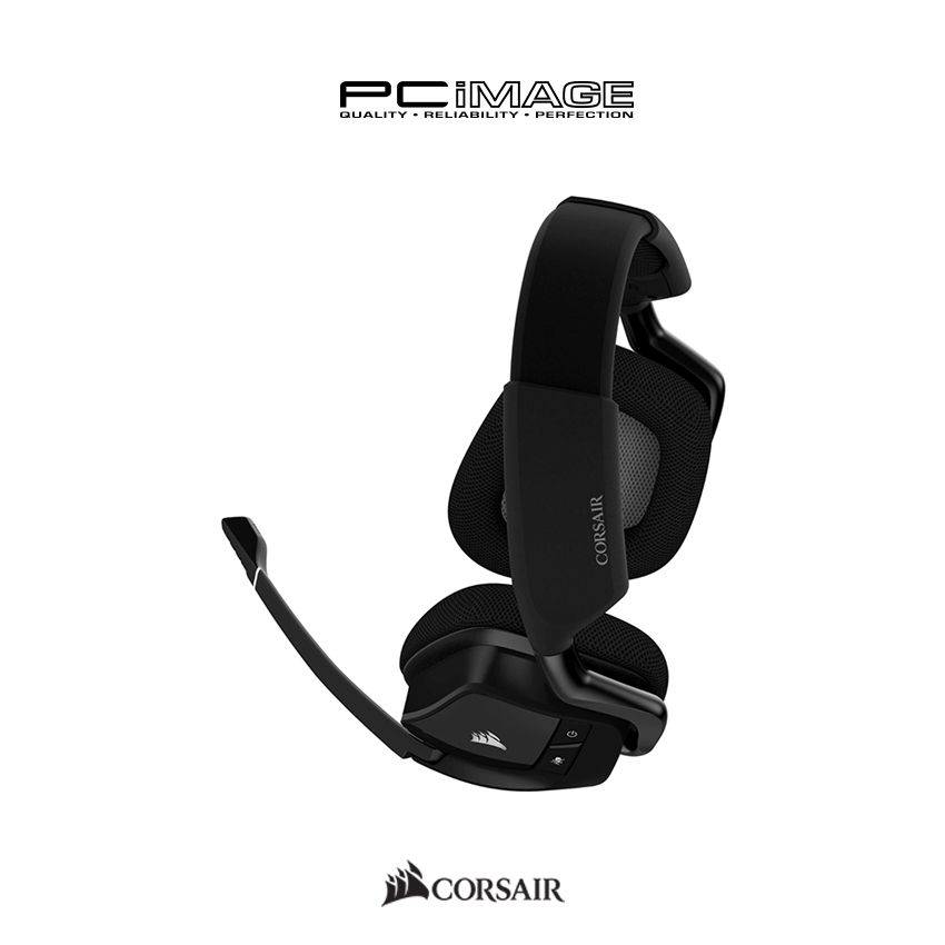 CORSAIR Void RGB Elite Wireless Premium 7.1 Gaming Headset PC Image