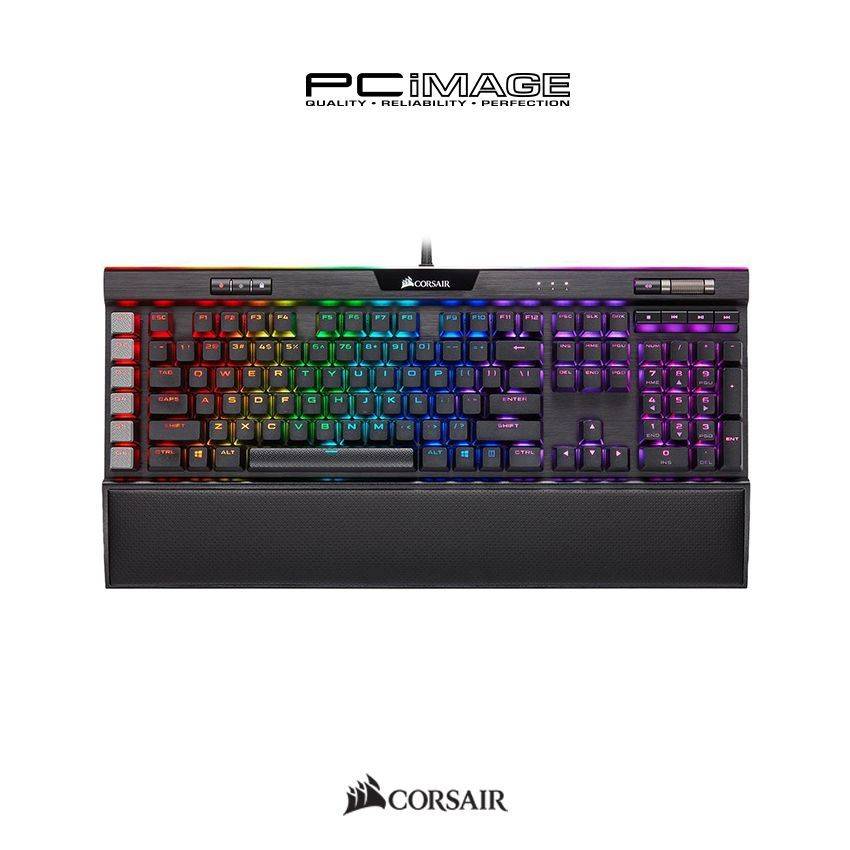 CORSAIR K95 RGB Platinum XT Mechanical Gaming Keyboard PC Image