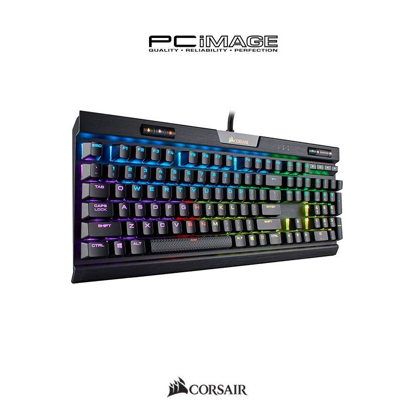 CORSAIR K70 RGB MK.2 Mechanical Gaming Keyboard PC Image