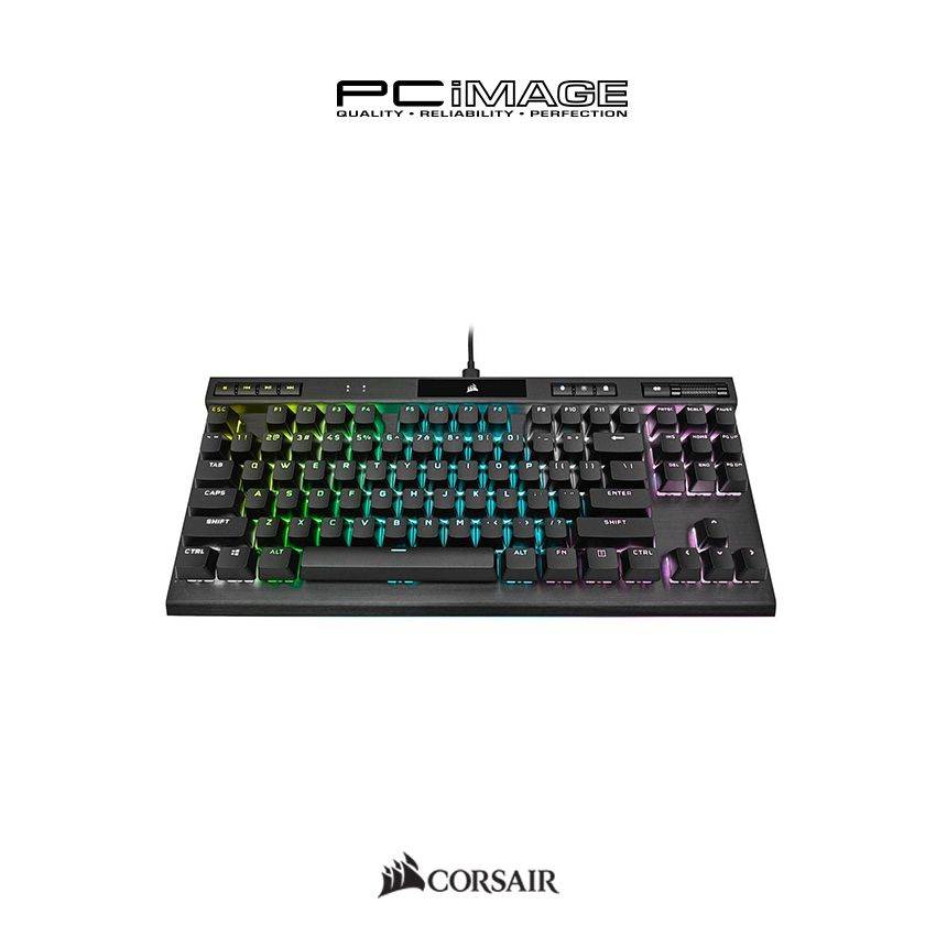 CORSAIR K70 RGB TKL Champion Series Mechanical Gaming Keyboard MX