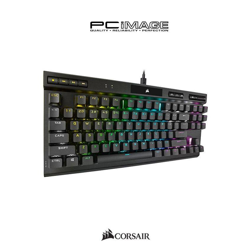 CORSAIR K70 RGB TKL Champion Series Mechanical Gaming Keyboard MX