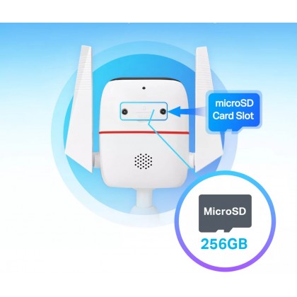 TP-Link Tapo C320WS | 2K/4MP Full Color Night Vision Outdoor IP66 Security CCTV