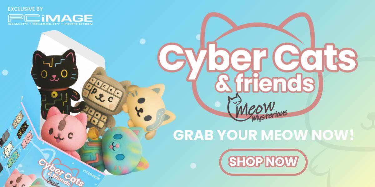 Cyber Cats & Friends Blind Box