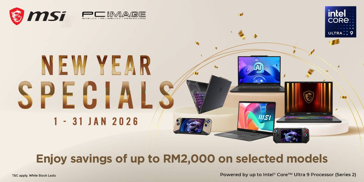 MSI New Year Special Promo 31 Jan