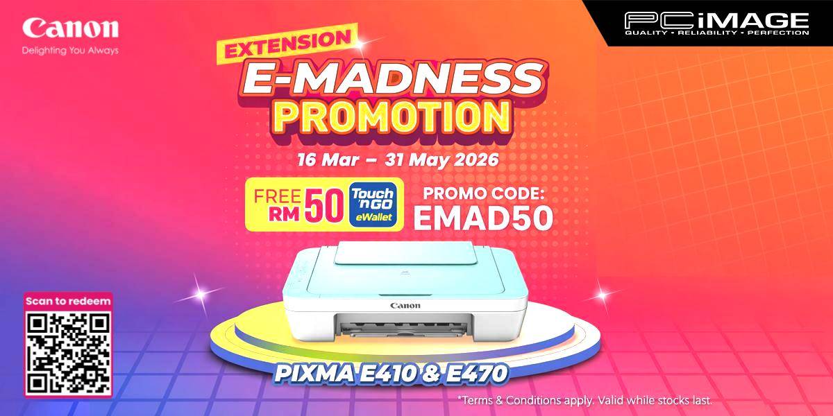 Canon E-Madness Promo 31 May