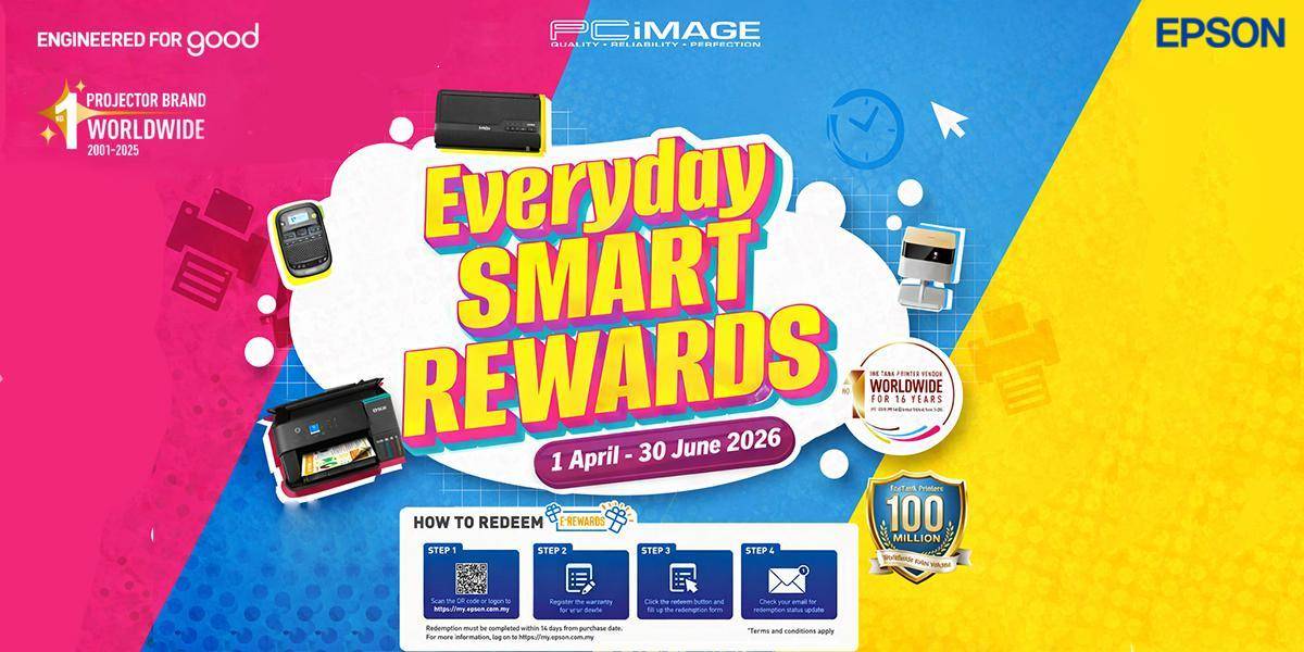 EPSON Everyday Smart Rewards 30 Jun