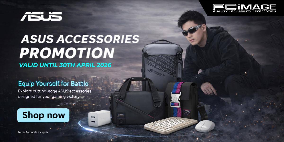 Asus Accessories Promo 30 Apr