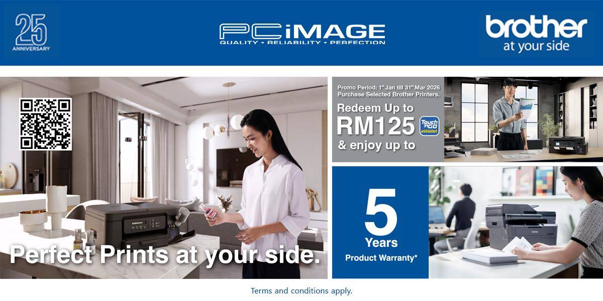 Brother Printer Rewards Promo 31 Mar