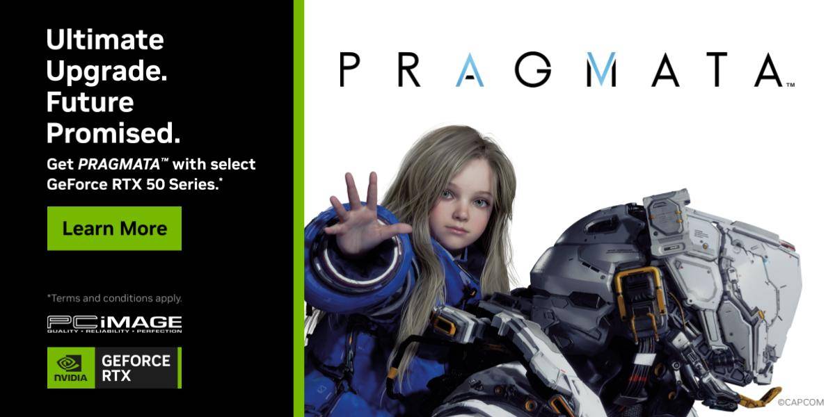 PRAGMATA GEFORCE RTX 50 BUNDLE 13 MAY
