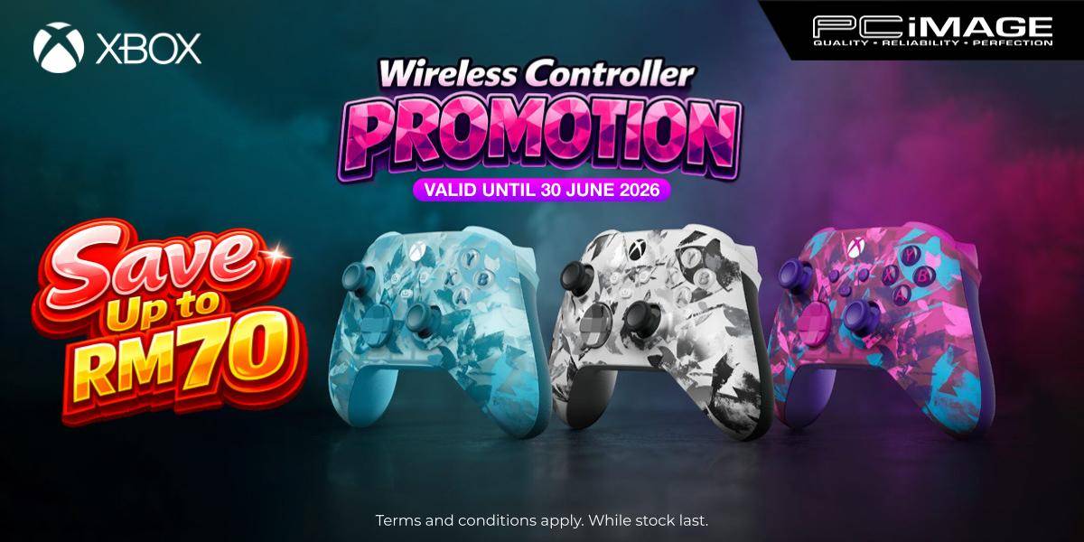 XBOX Wireless Controller Promo 30 June