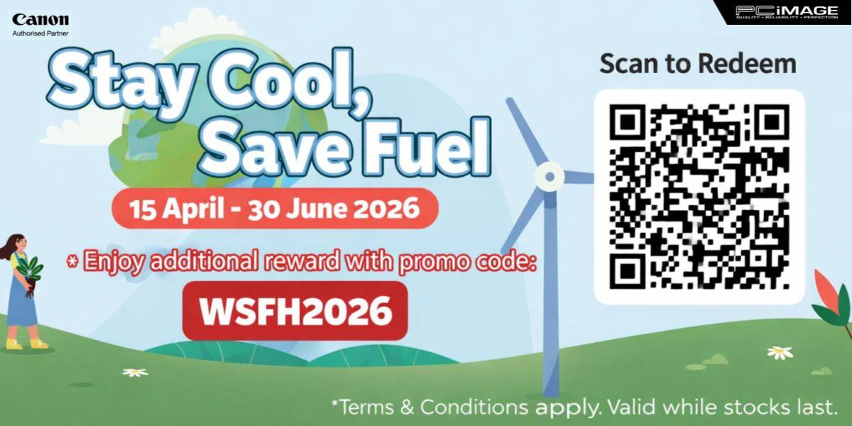 Canon Stay Cool Save Fuel Promo 30 Jun