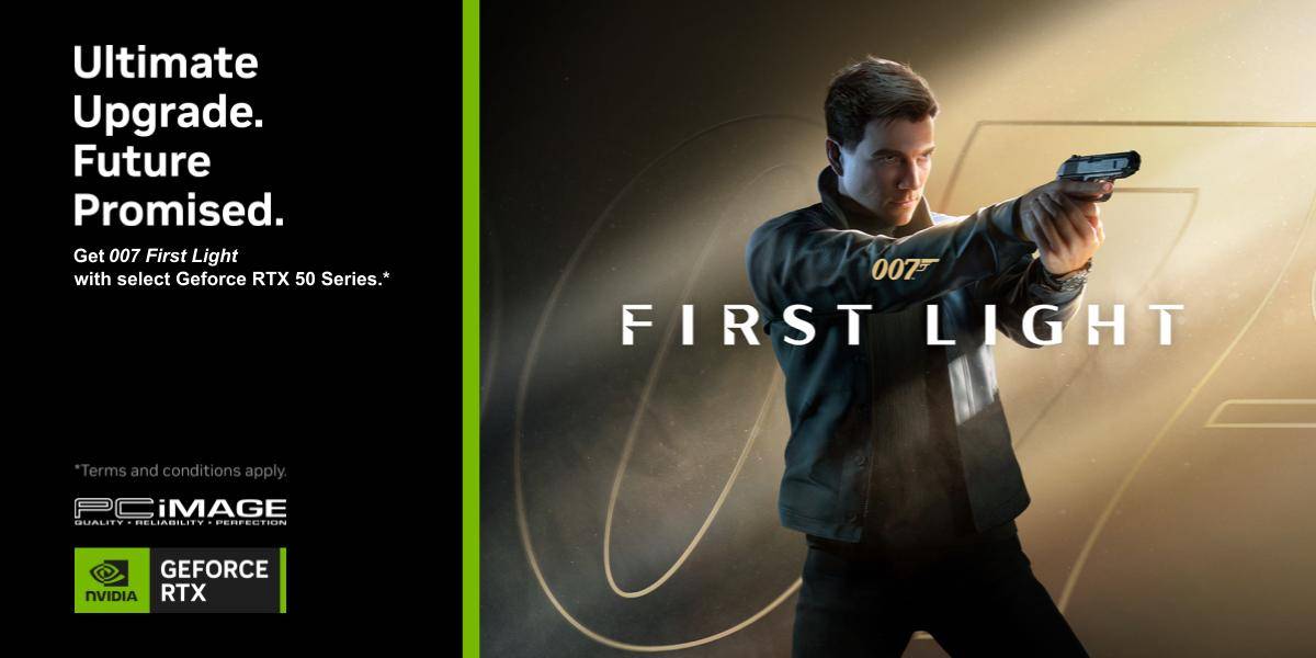 007 First Light GeForce RTX 50 Series Game Bundle 11 Jun