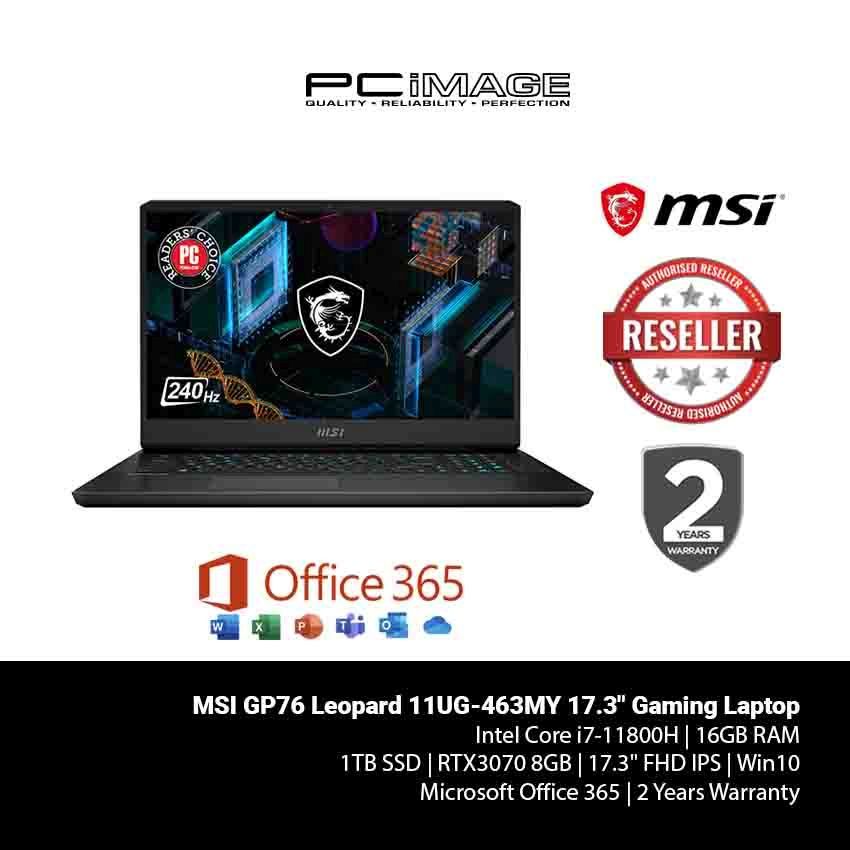 A3873 いめ MSI GP76 Leopard 11UG ゲーミングノートPC