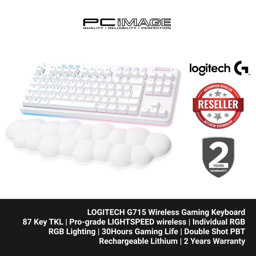 LOGITECH G715 TKL Wireless Gaming Keyboard | PC Image