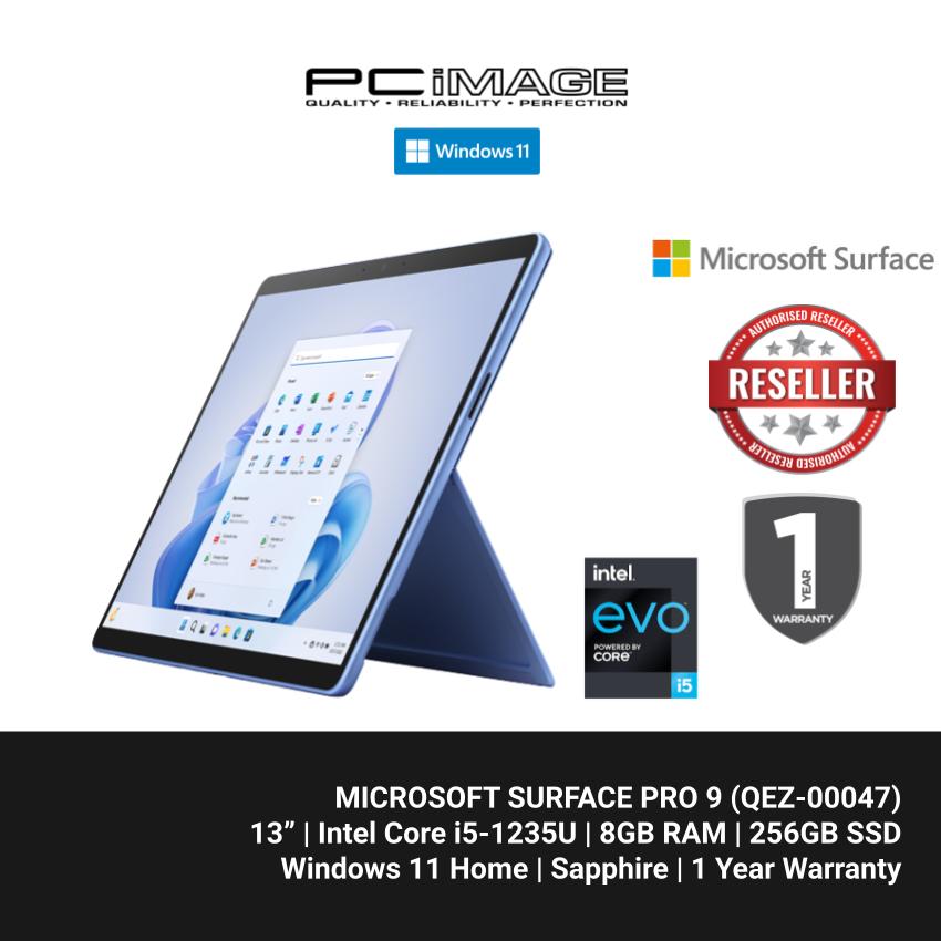 Microsoft Surface Pro 9 Core i5 / 8GB RAM / 256GB SSD (Sapphire