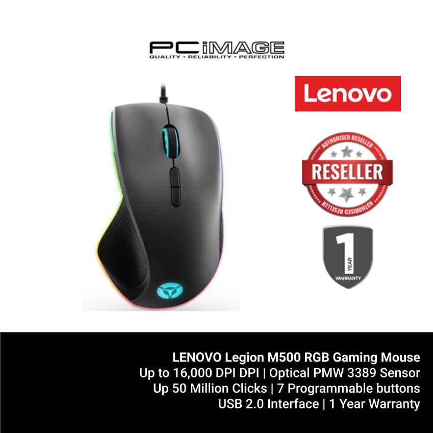 LENOVO Legion M500 RGB Gaming Mouse | PC Image