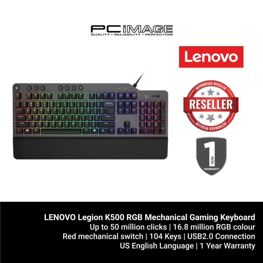 LENOVO Legion K500 RGB Mechanical Gaming Keyboard | PC Image